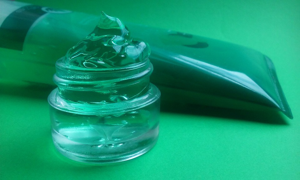 aloe vera gél