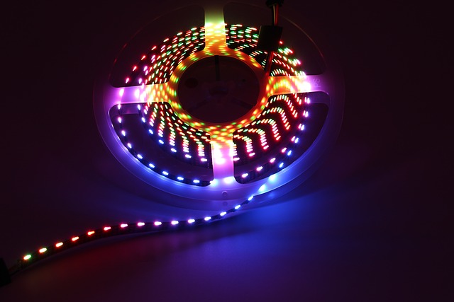 led pásy